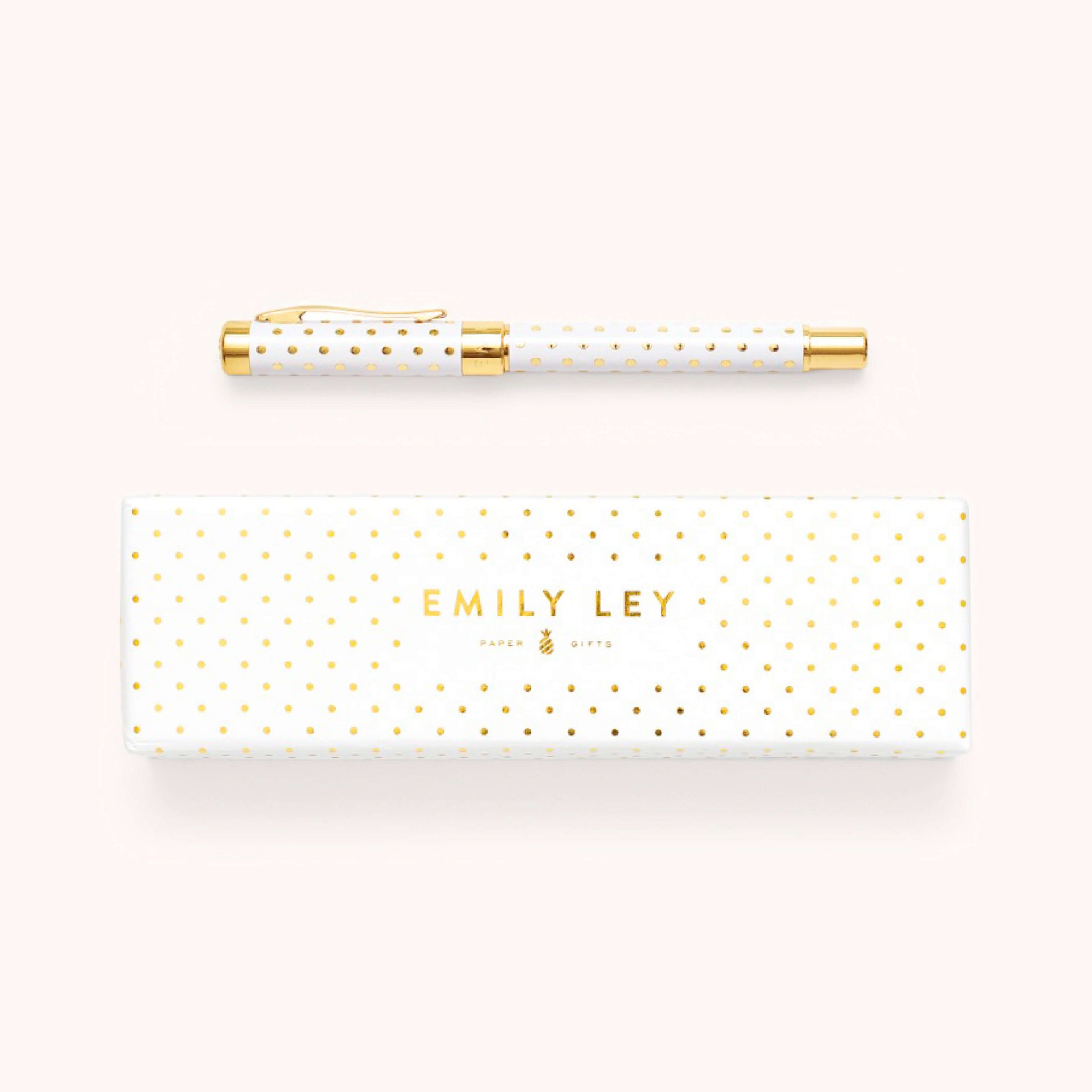 Emily Ley Paper Gold Dot Pen