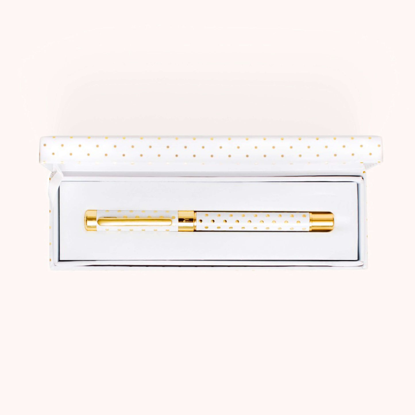 GOLD DOT PEN & BOX