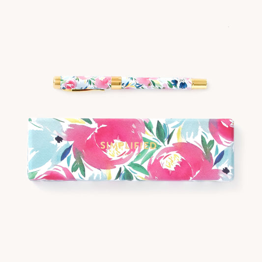 Happy Floral Pen