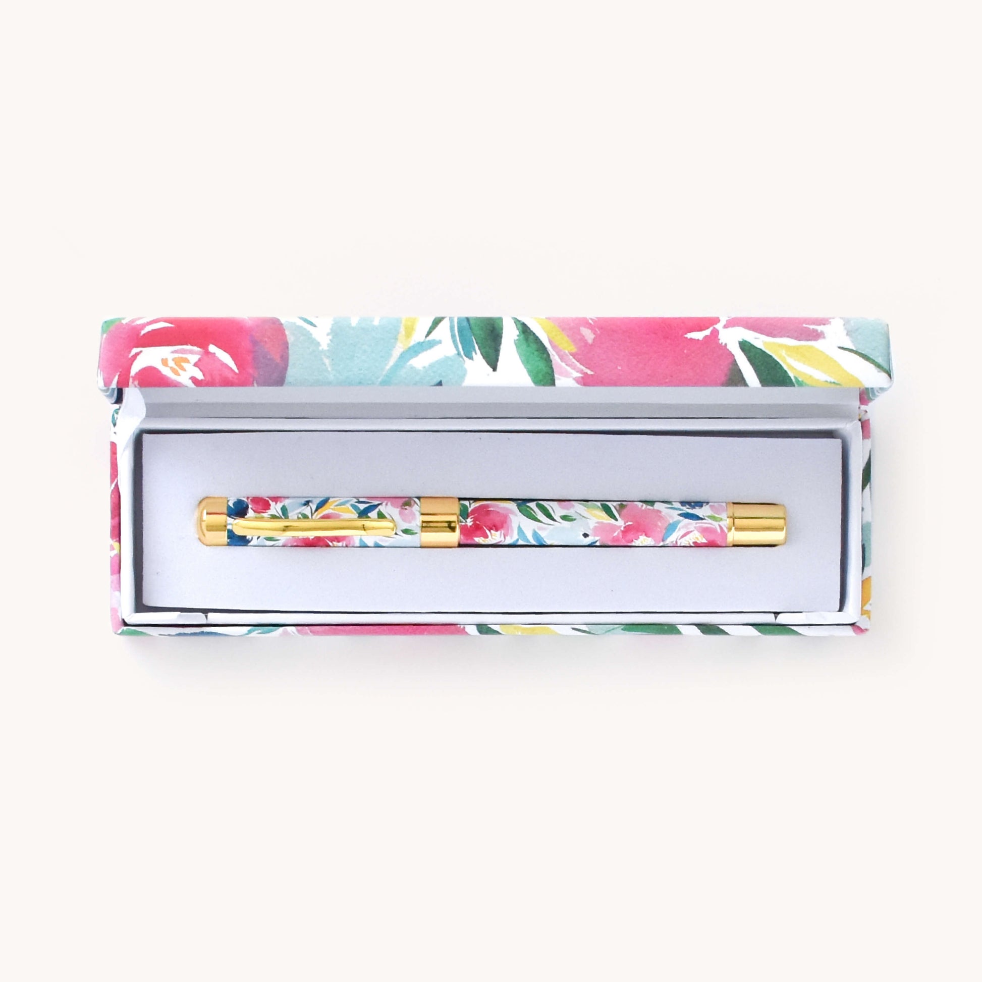 Happy Floral Pen