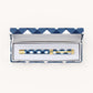 Navy Gingham Pen