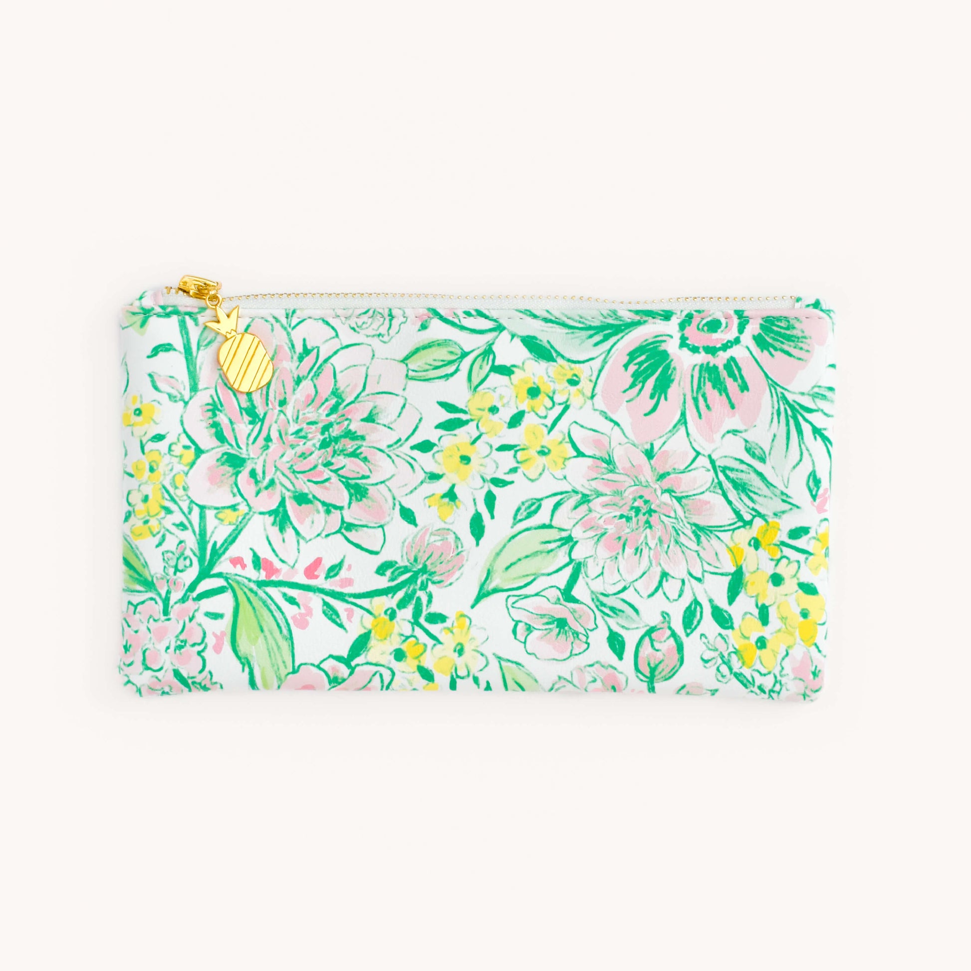Recycled PET Pencil Pouch – ONYX and Green