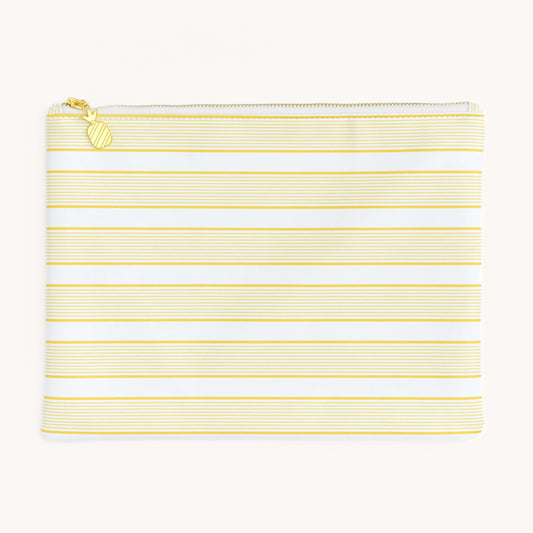 DANDELION STRIPE PLANNER POUCH