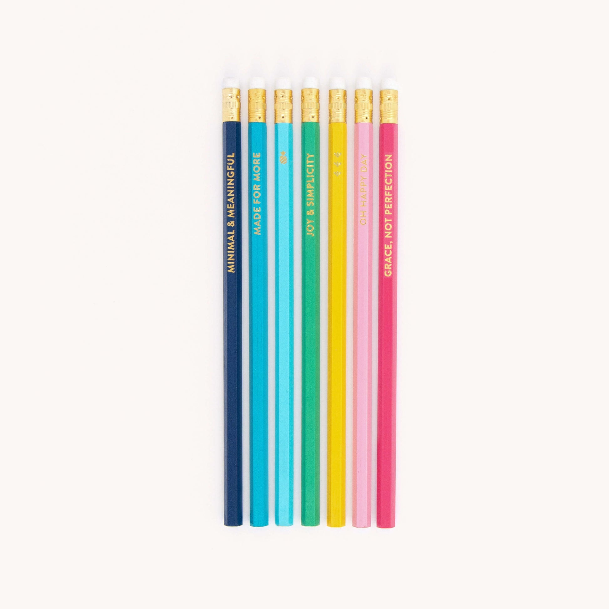 HAPPY STRIPE PENCIL PACK