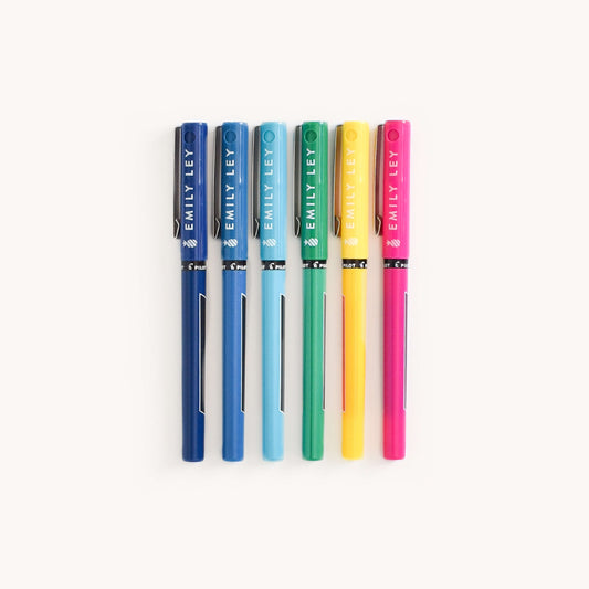 Pilot Precise V5 Pen Set, Happy Stripe® – Simplified® by Emily Ley