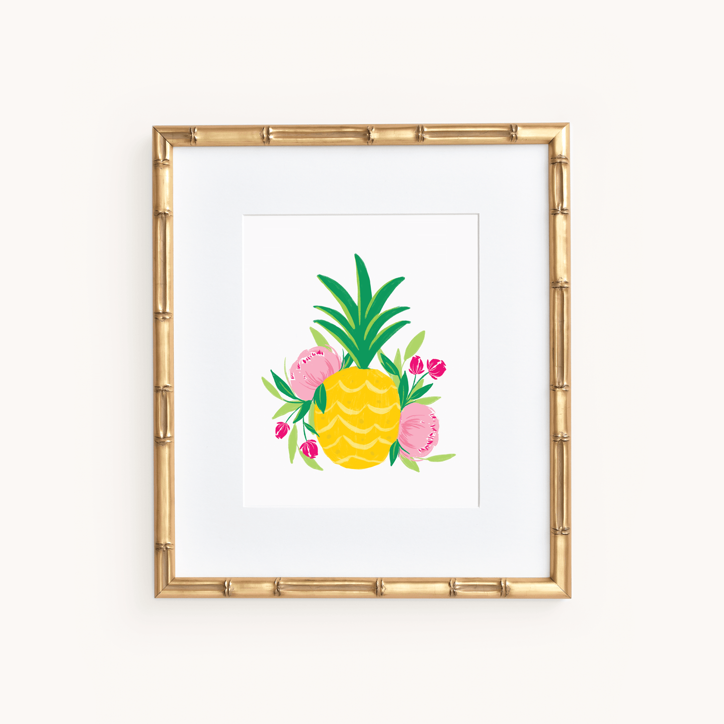 Pineapple Party Art Print