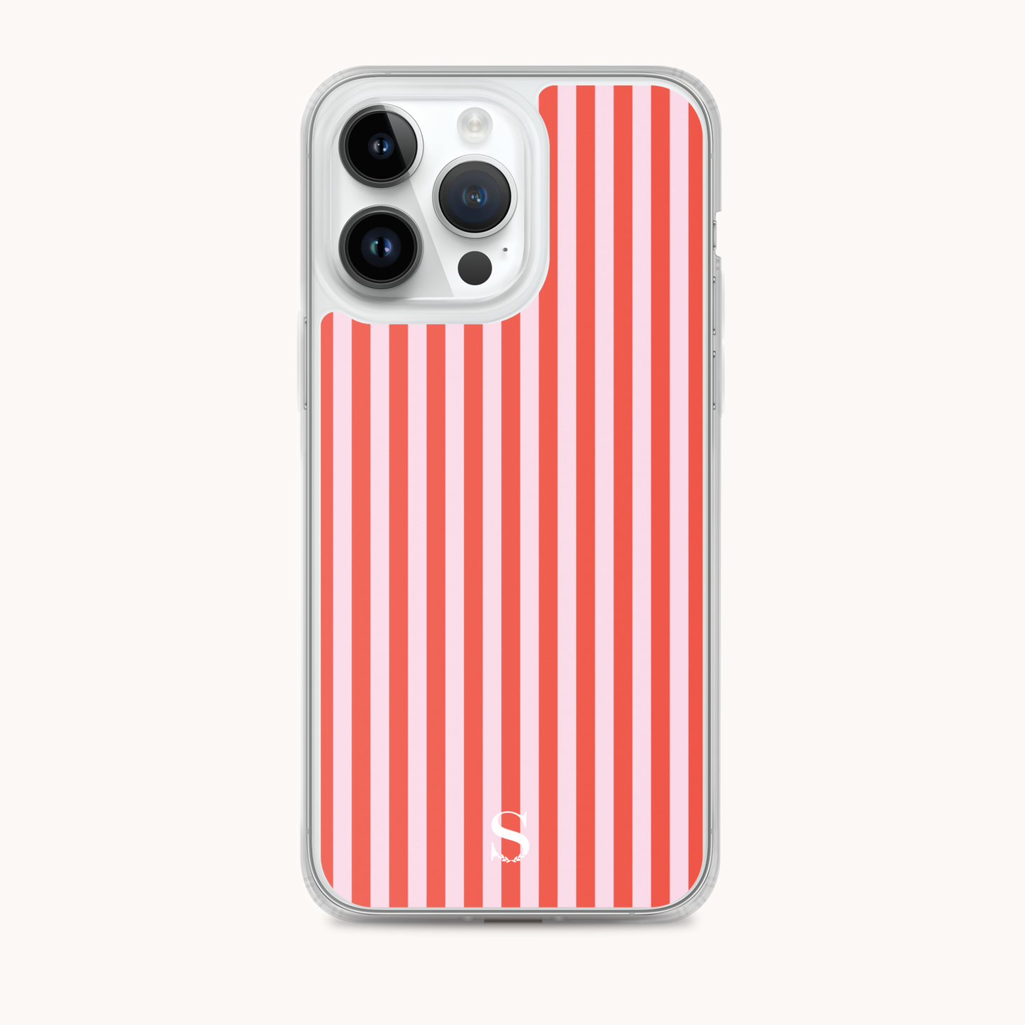 POPPY STRIPE IPHONE CASE