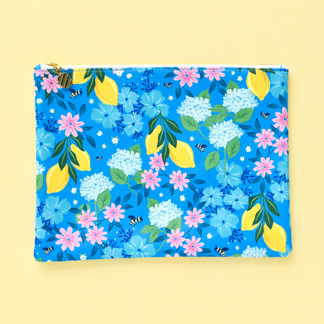 BEES IN BLOOM PLANNER POUCH
