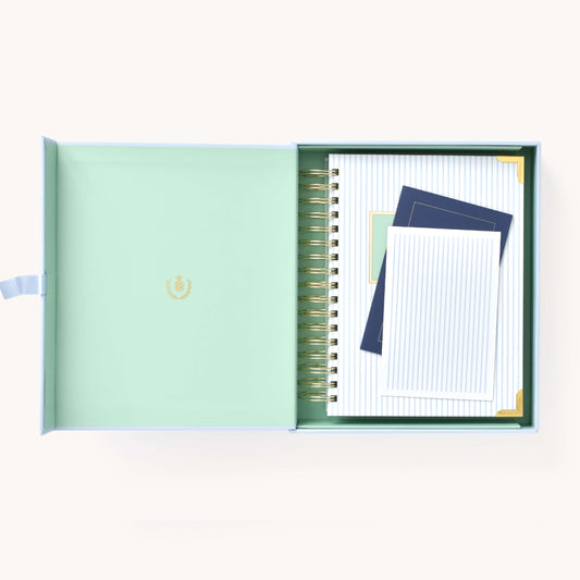 A5 Green Planner Kit