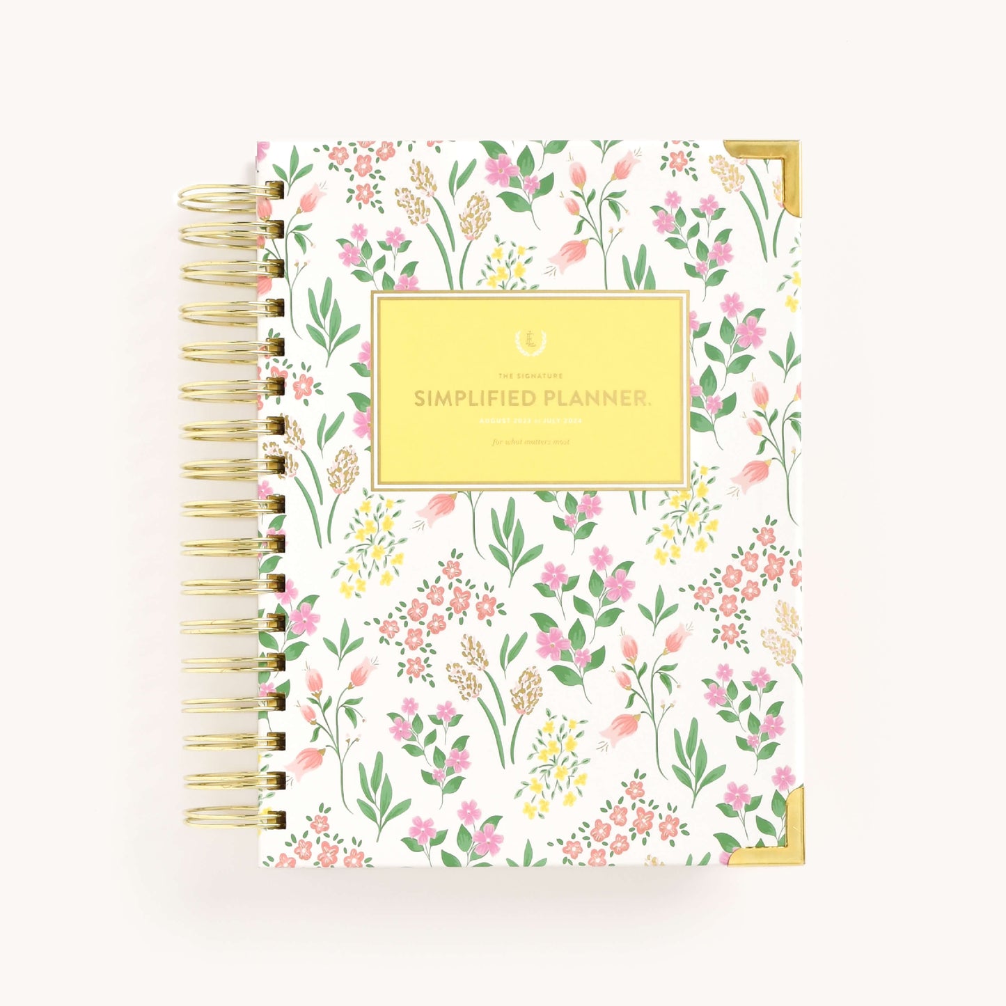 GOLDEN HOUR DAILY PLANNER COVER