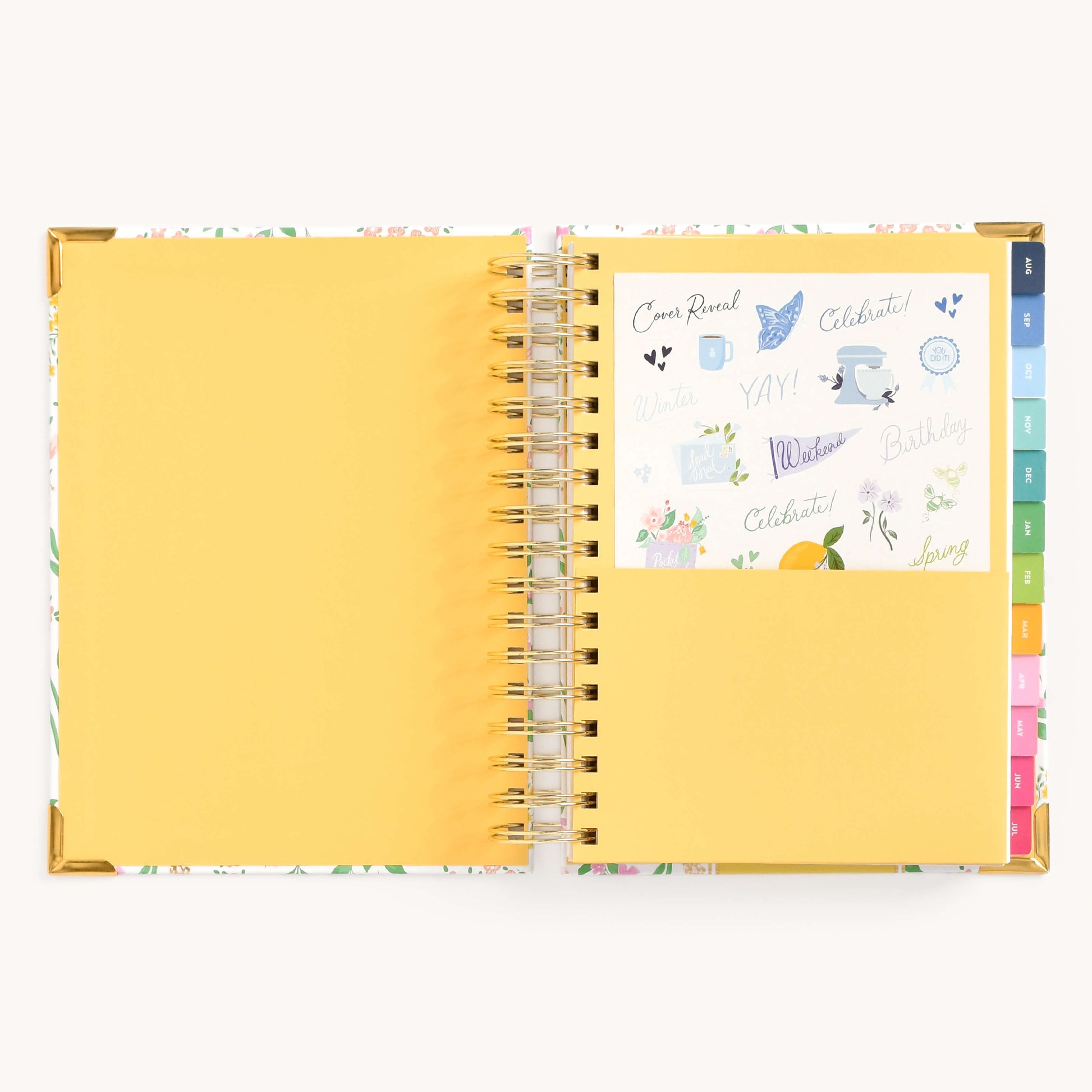 2024 Daily, Simplified Planner, Happy Stripe – Simplified® by