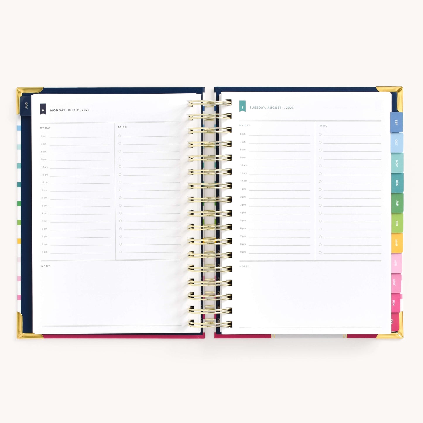 DAILY SPREADS