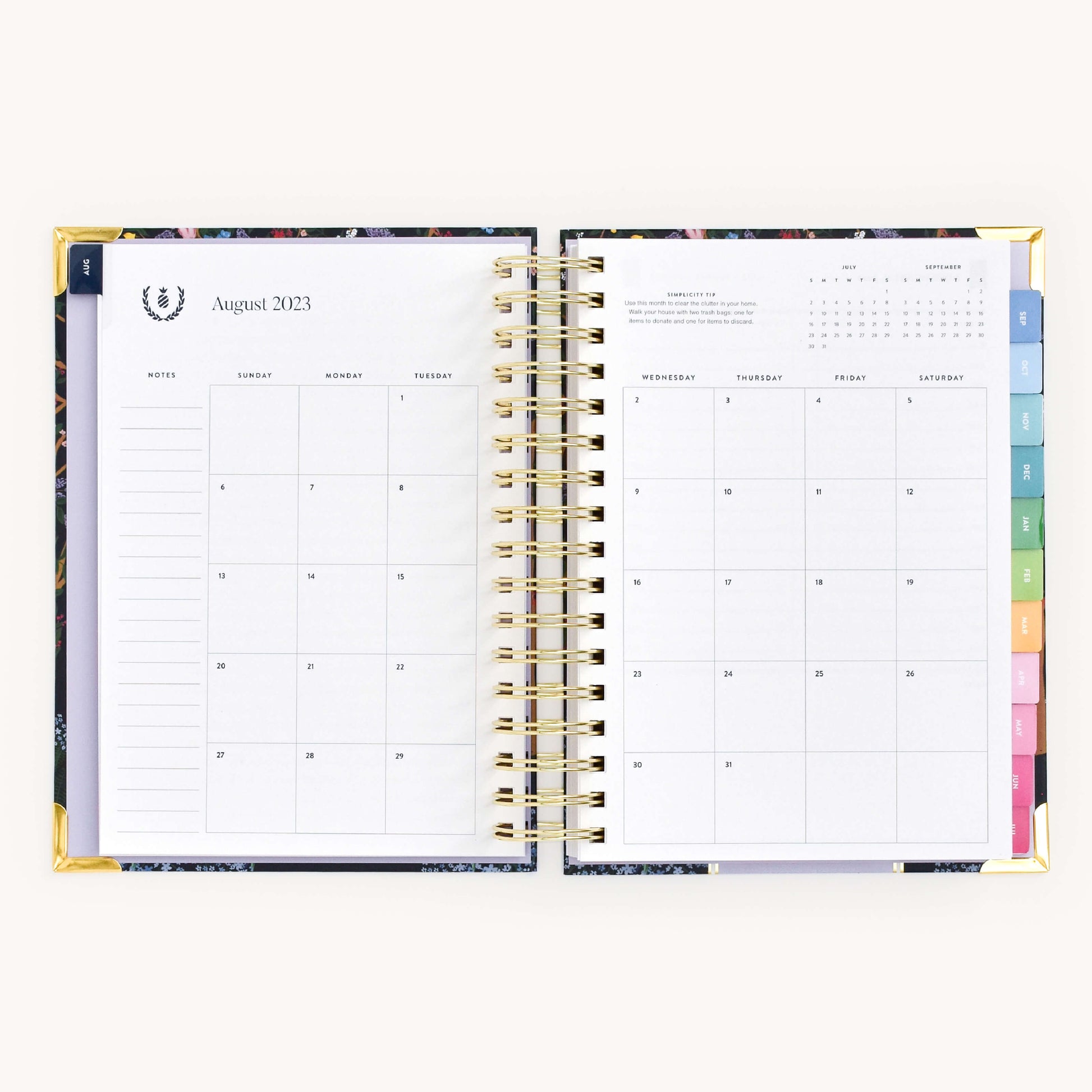 MONTHLY SPREAD