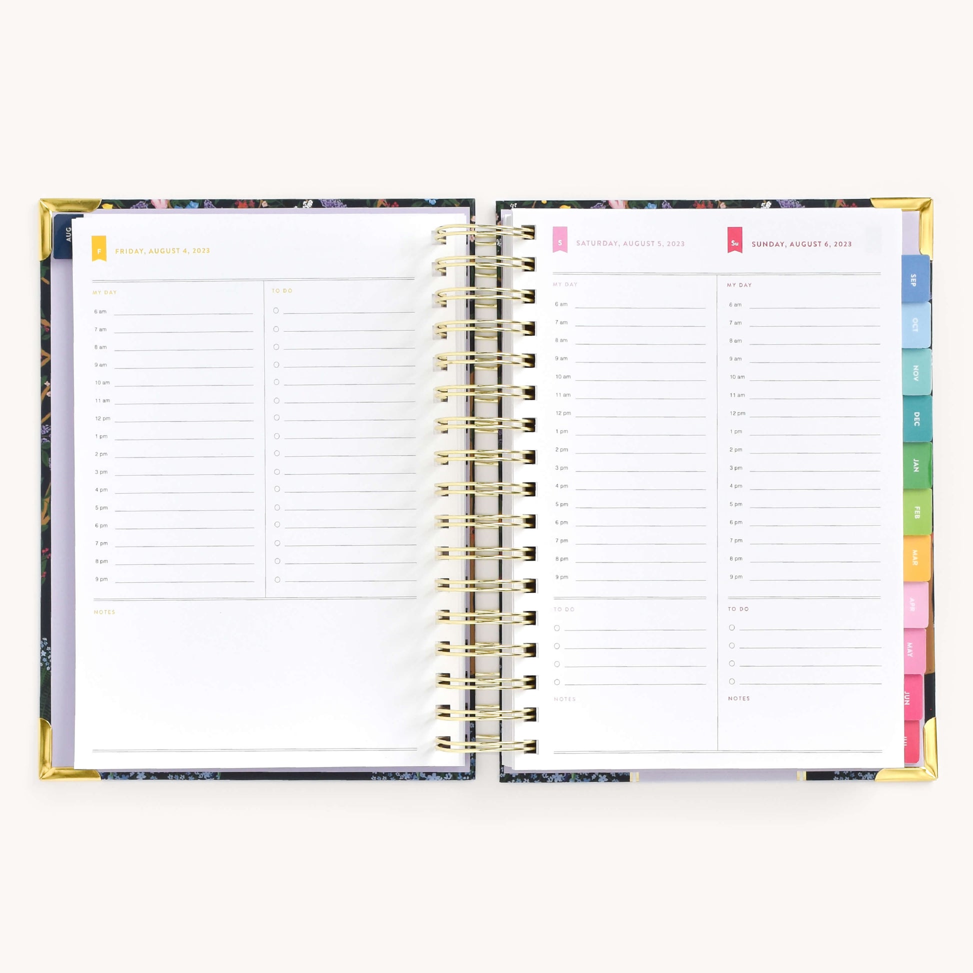 DAILY SPREADS