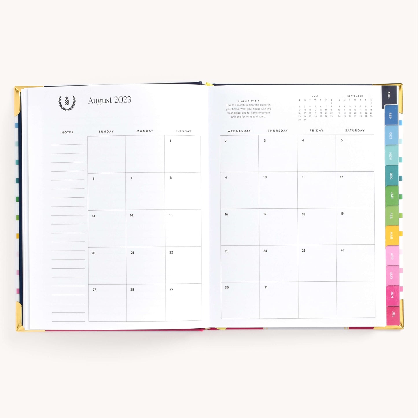 MONTHLY SPREAD