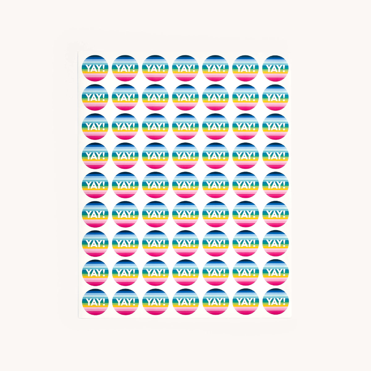 Sticker Set - Yay! – Simplified