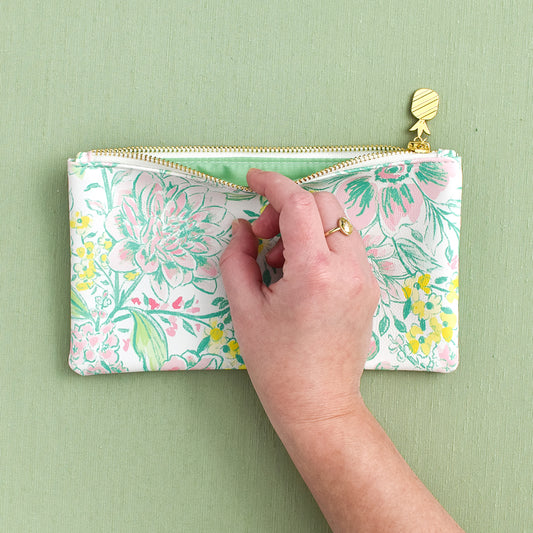 BUTTERFLY GARDEN POUCH LINER