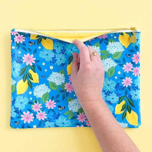 BEES IN BLOOM POUCH LINER