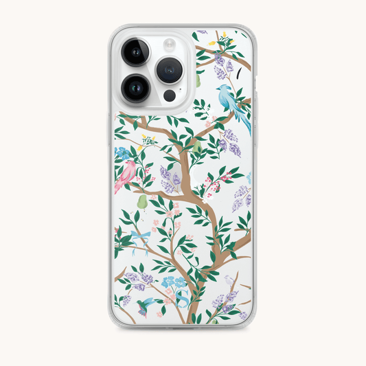 Midnight Chinoiserie iPhone Case