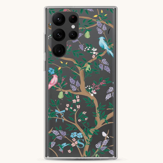 Midnight Chinoiserie Samsung Case