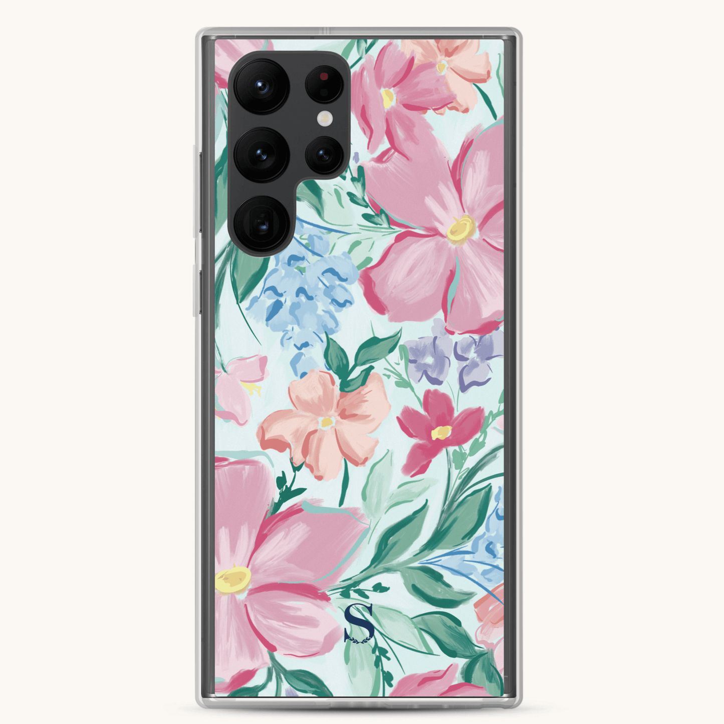 Blush Magnolia Samsung Case